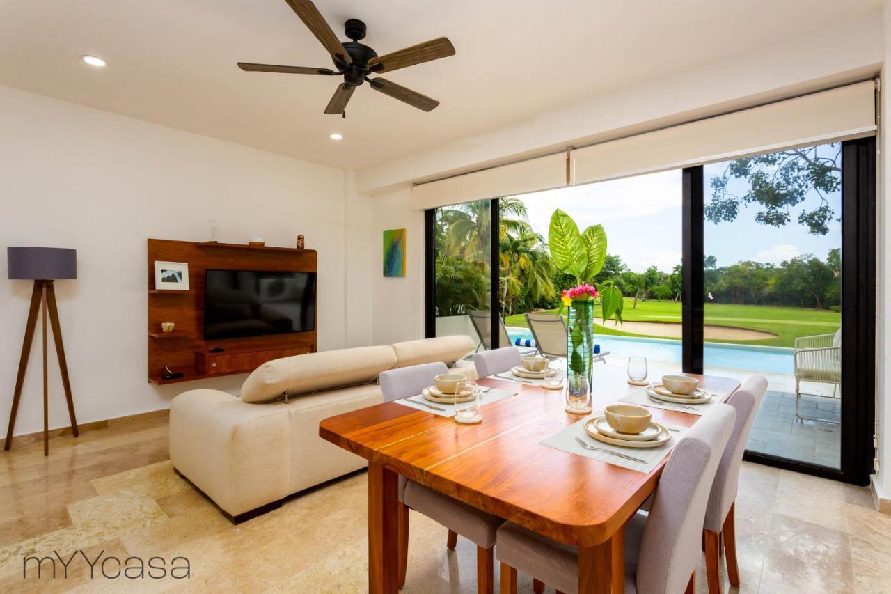 Luxurious 1 Bedroom W/ Pool & Golf Course View ปูแอร์โตอาเวนตูรัส ภายนอก รูปภาพ