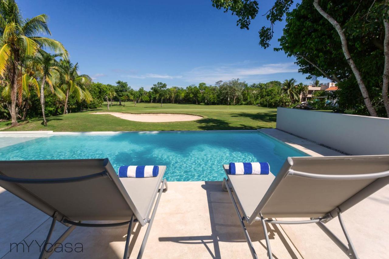 Luxurious 1 Bedroom W/ Pool & Golf Course View ปูแอร์โตอาเวนตูรัส ภายนอก รูปภาพ