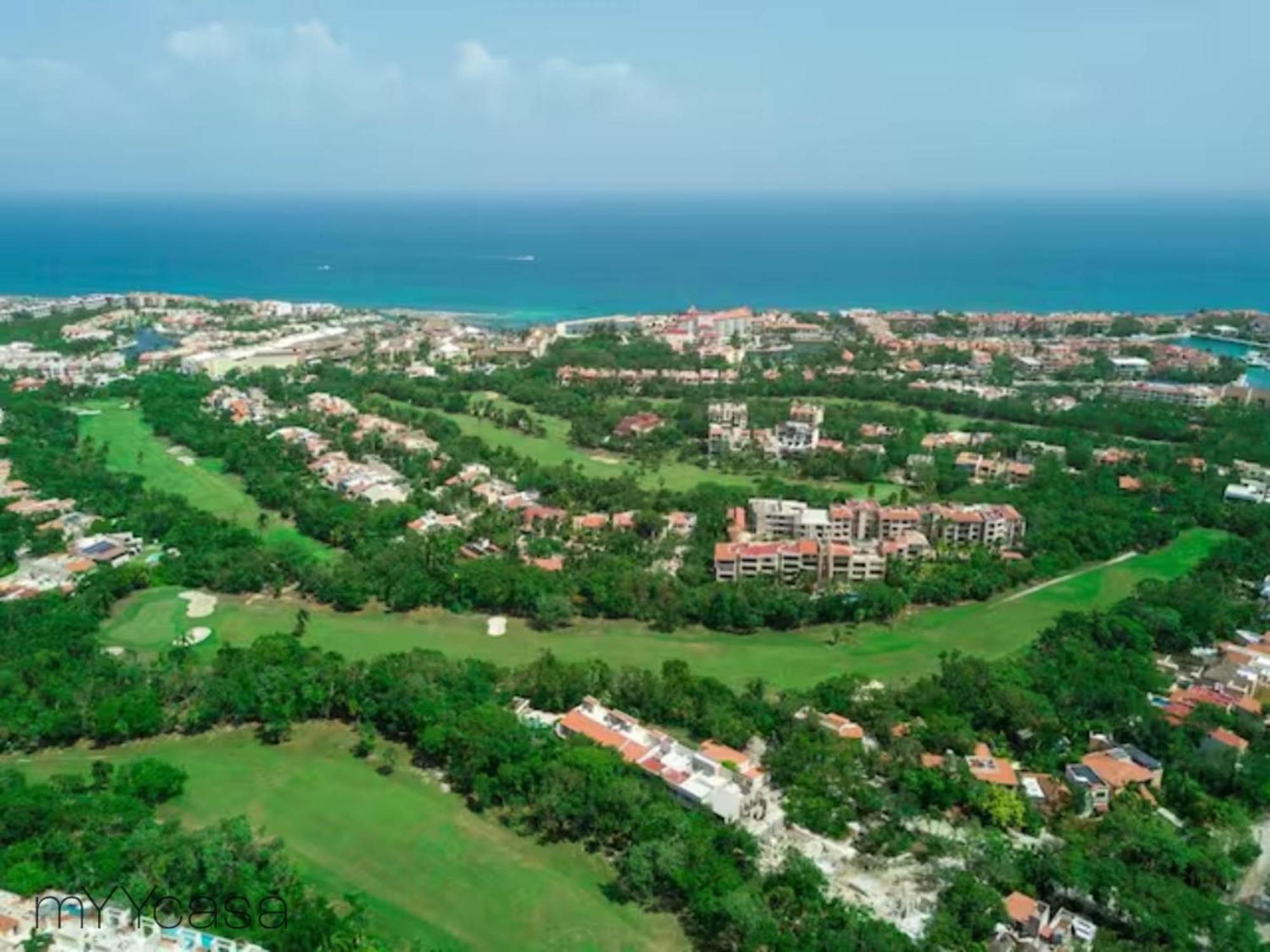 Luxurious 1 Bedroom W/ Pool & Golf Course View ปูแอร์โตอาเวนตูรัส ภายนอก รูปภาพ